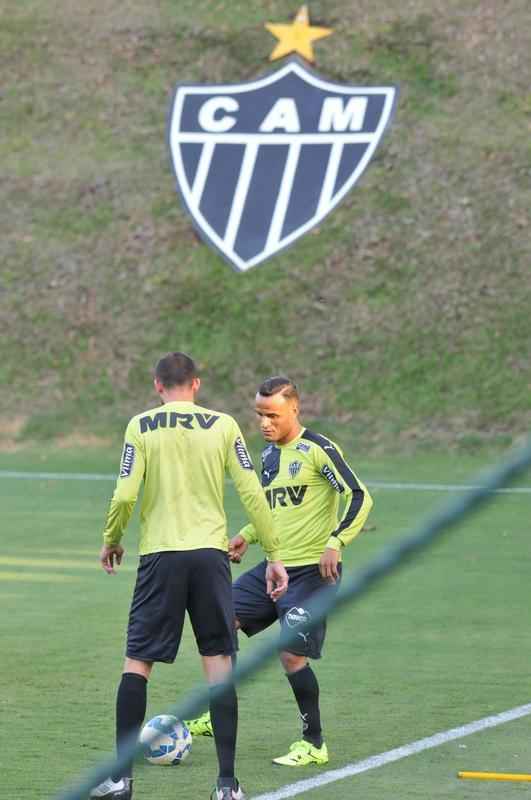 Atltico fez ltimo treino antes de duelo contra o Furaco pelo Campeonato Brasileiro