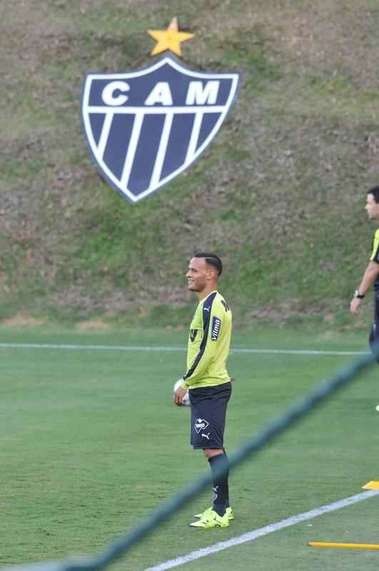Atltico fez ltimo treino antes de duelo contra o Furaco pelo Campeonato Brasileiro