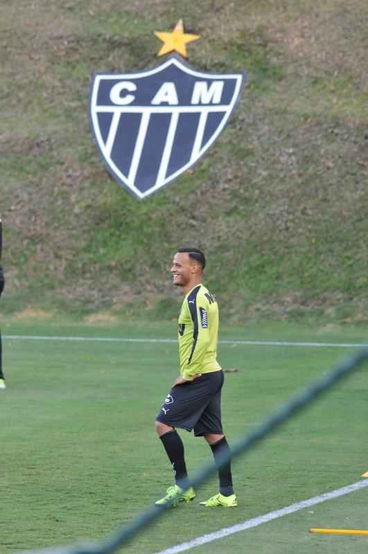 Atltico fez ltimo treino antes de duelo contra o Furaco pelo Campeonato Brasileiro