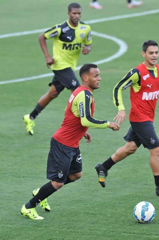 Atltico fez ltimo treino antes de duelo contra o Furaco pelo Campeonato Brasileiro