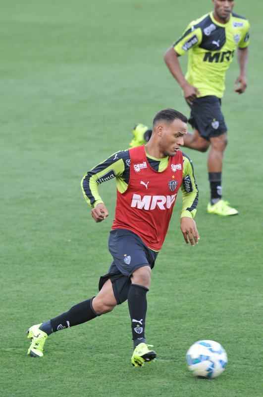 Atltico fez ltimo treino antes de duelo contra o Furaco pelo Campeonato Brasileiro