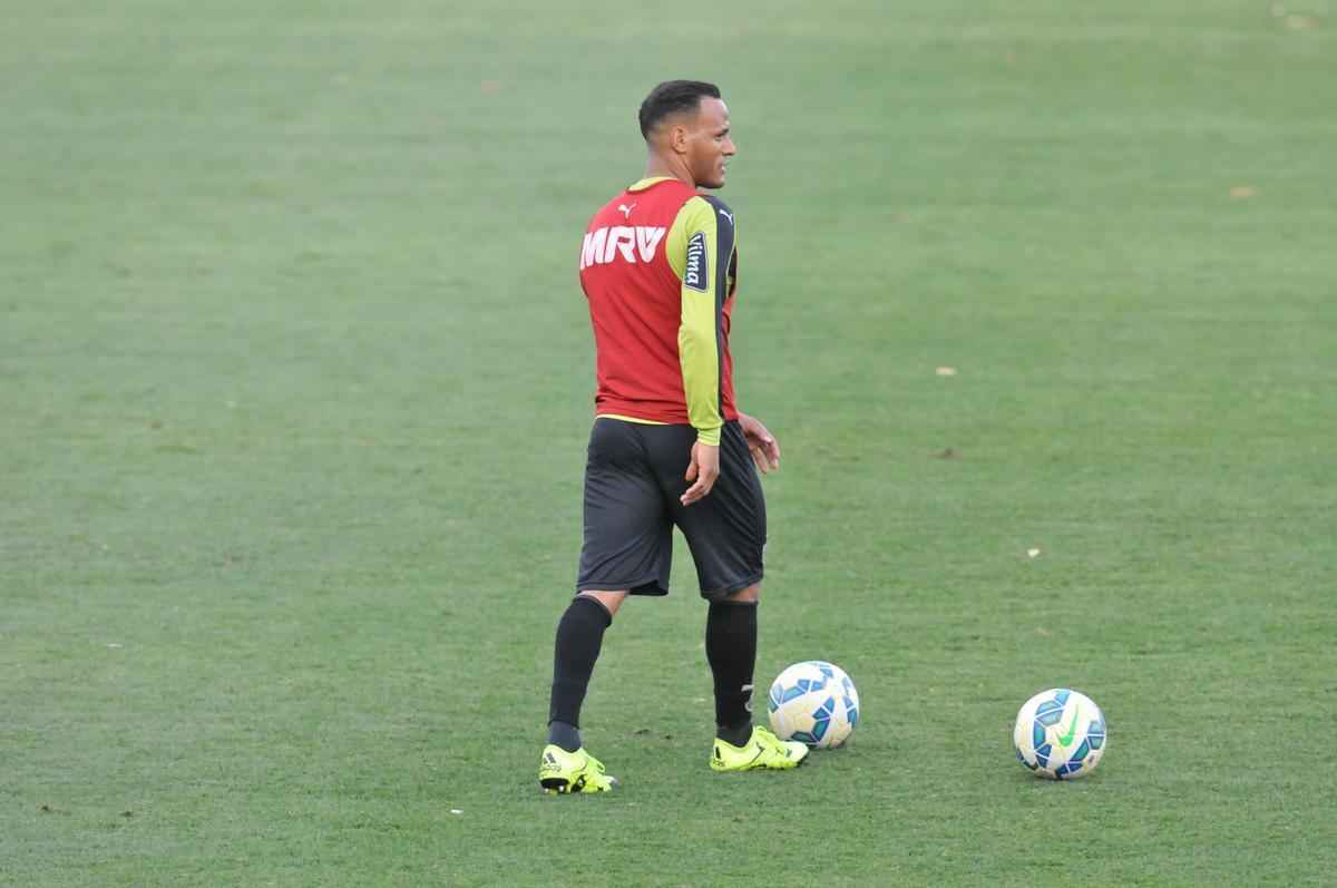 Atltico fez ltimo treino antes de duelo contra o Furaco pelo Campeonato Brasileiro