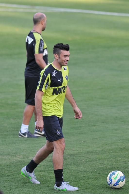 Atltico fez ltimo treino antes de duelo contra o Furaco pelo Campeonato Brasileiro