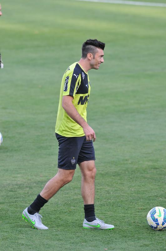 Atltico fez ltimo treino antes de duelo contra o Furaco pelo Campeonato Brasileiro