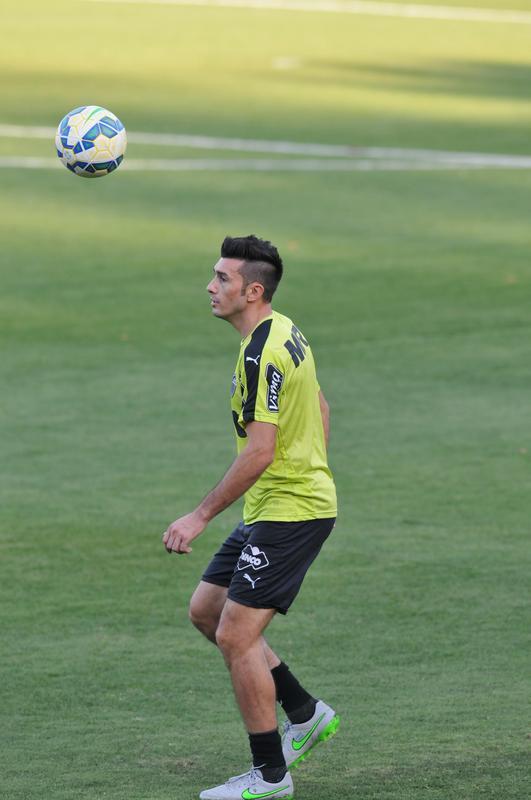 Atltico fez ltimo treino antes de duelo contra o Furaco pelo Campeonato Brasileiro
