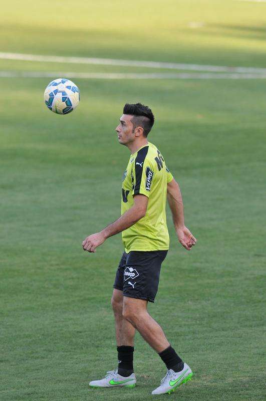 Atltico fez ltimo treino antes de duelo contra o Furaco pelo Campeonato Brasileiro