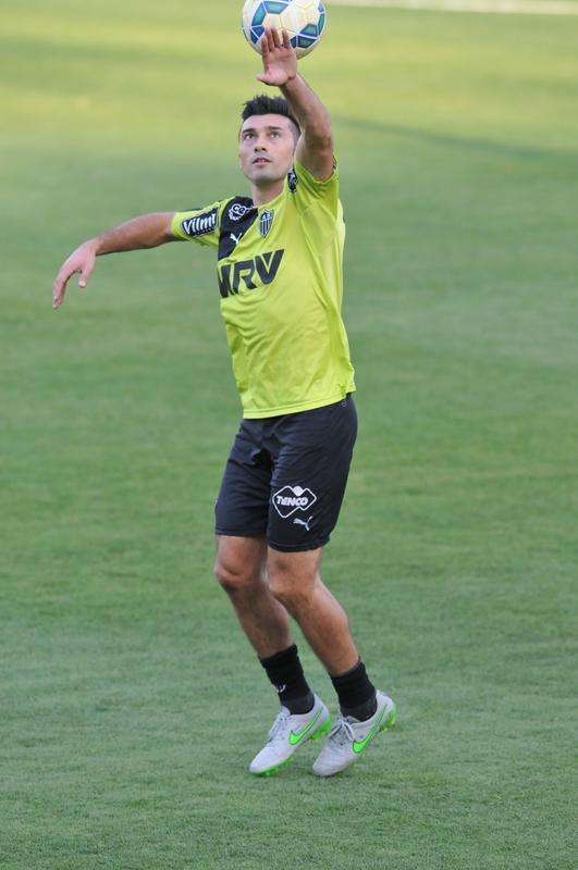 Atltico fez ltimo treino antes de duelo contra o Furaco pelo Campeonato Brasileiro