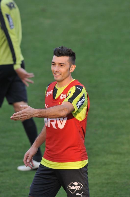 Atltico fez ltimo treino antes de duelo contra o Furaco pelo Campeonato Brasileiro