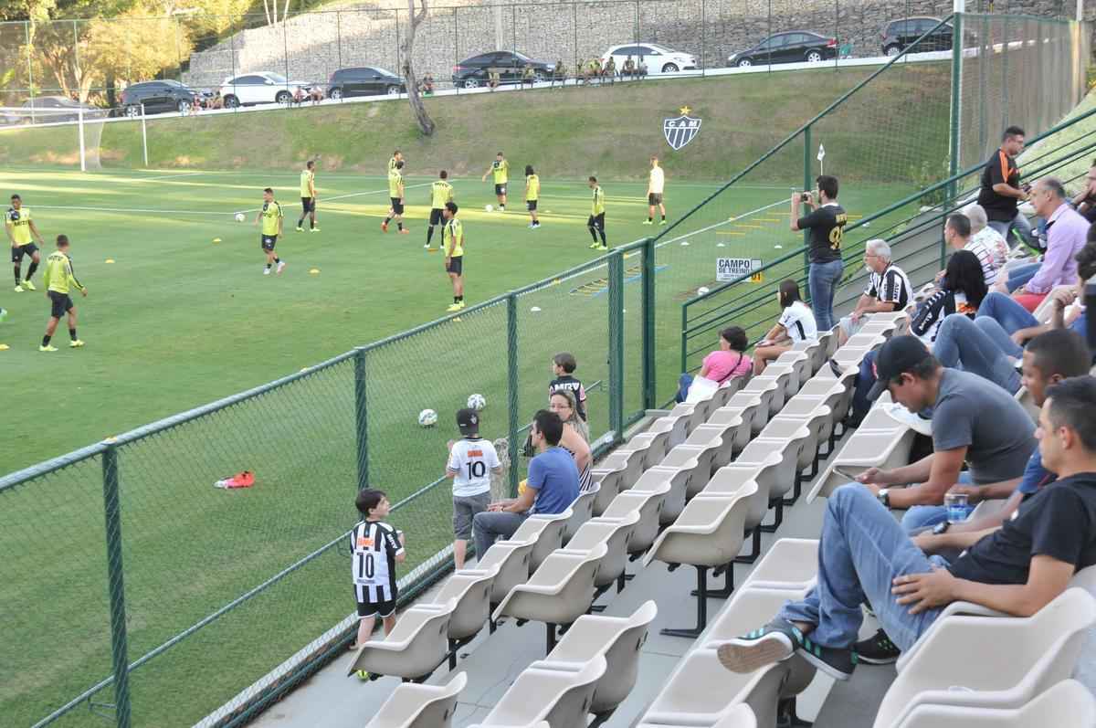 Atltico fez ltimo treino antes de duelo contra o Furaco pelo Campeonato Brasileiro