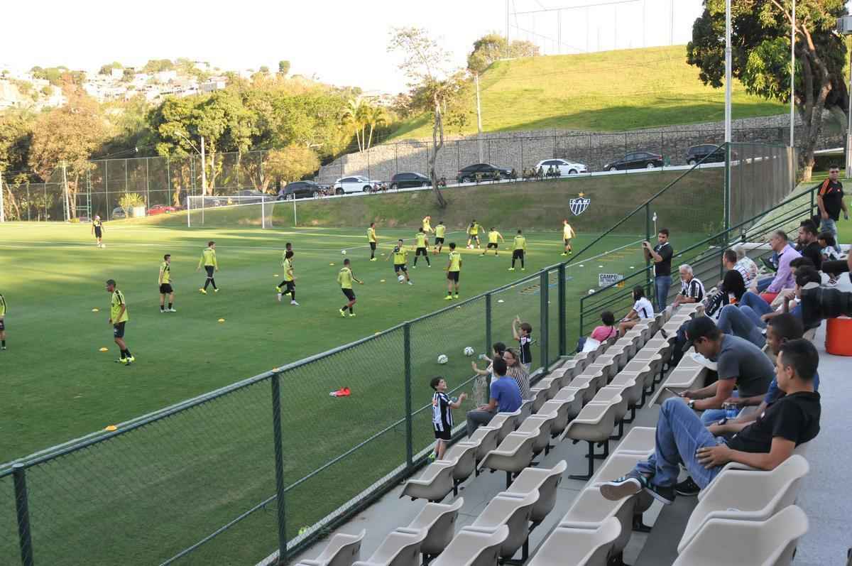 Atltico fez ltimo treino antes de duelo contra o Furaco pelo Campeonato Brasileiro