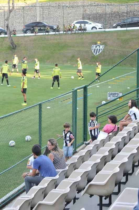 Atltico fez ltimo treino antes de duelo contra o Furaco pelo Campeonato Brasileiro