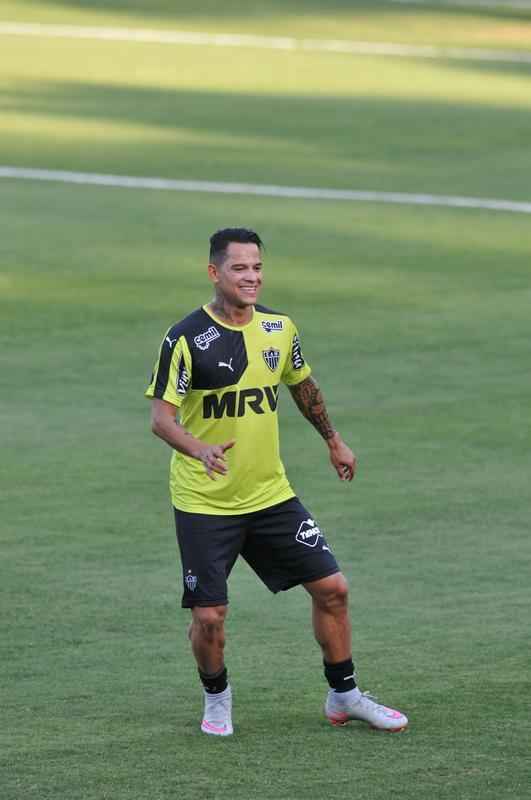 Atltico fez ltimo treino antes de duelo contra o Furaco pelo Campeonato Brasileiro