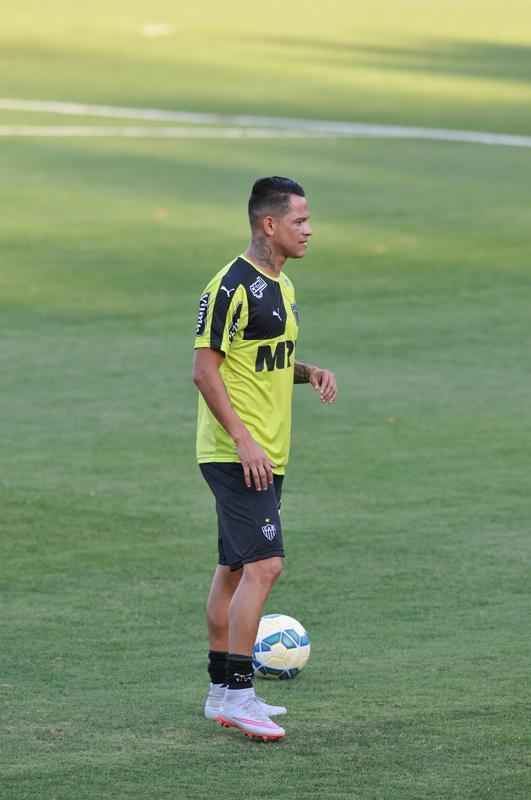 Atltico fez ltimo treino antes de duelo contra o Furaco pelo Campeonato Brasileiro