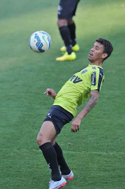Atltico fez ltimo treino antes de duelo contra o Furaco pelo Campeonato Brasileiro
