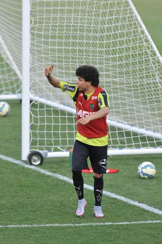 Atltico fez ltimo treino antes de duelo contra o Furaco pelo Campeonato Brasileiro
