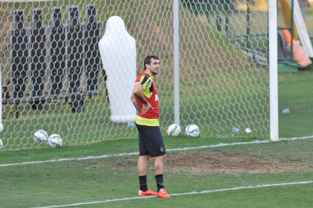 Atltico fez ltimo treino antes de duelo contra o Furaco pelo Campeonato Brasileiro
