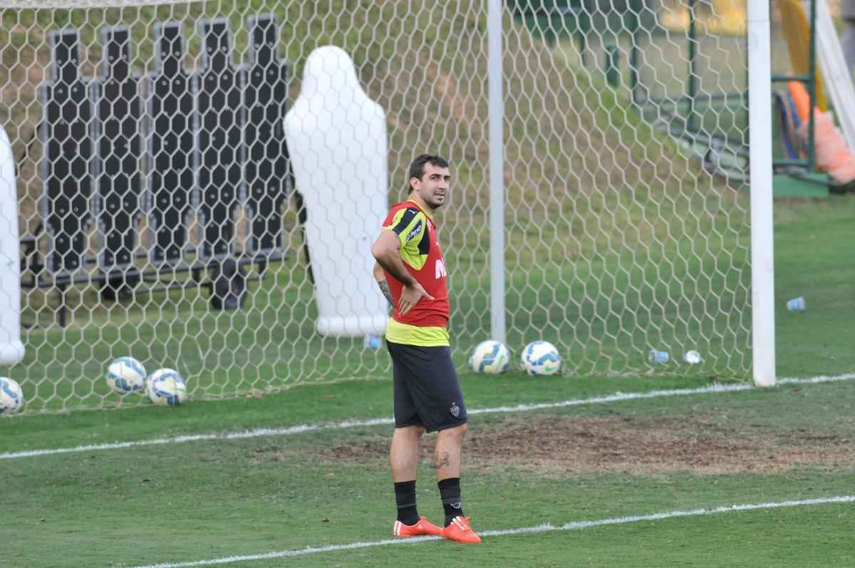 Atltico fez ltimo treino antes de duelo contra o Furaco pelo Campeonato Brasileiro