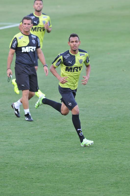 Atltico fez ltimo treino antes de duelo contra o Furaco pelo Campeonato Brasileiro