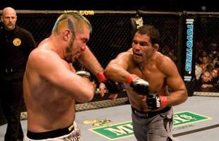Confira, em imagens, como foram as lutas de Rodrigo Minotauro no UFC