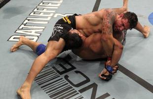 Minotauro teve revanche contra Frank Mir, mas foi derrotado com uma kimura no UFC 140