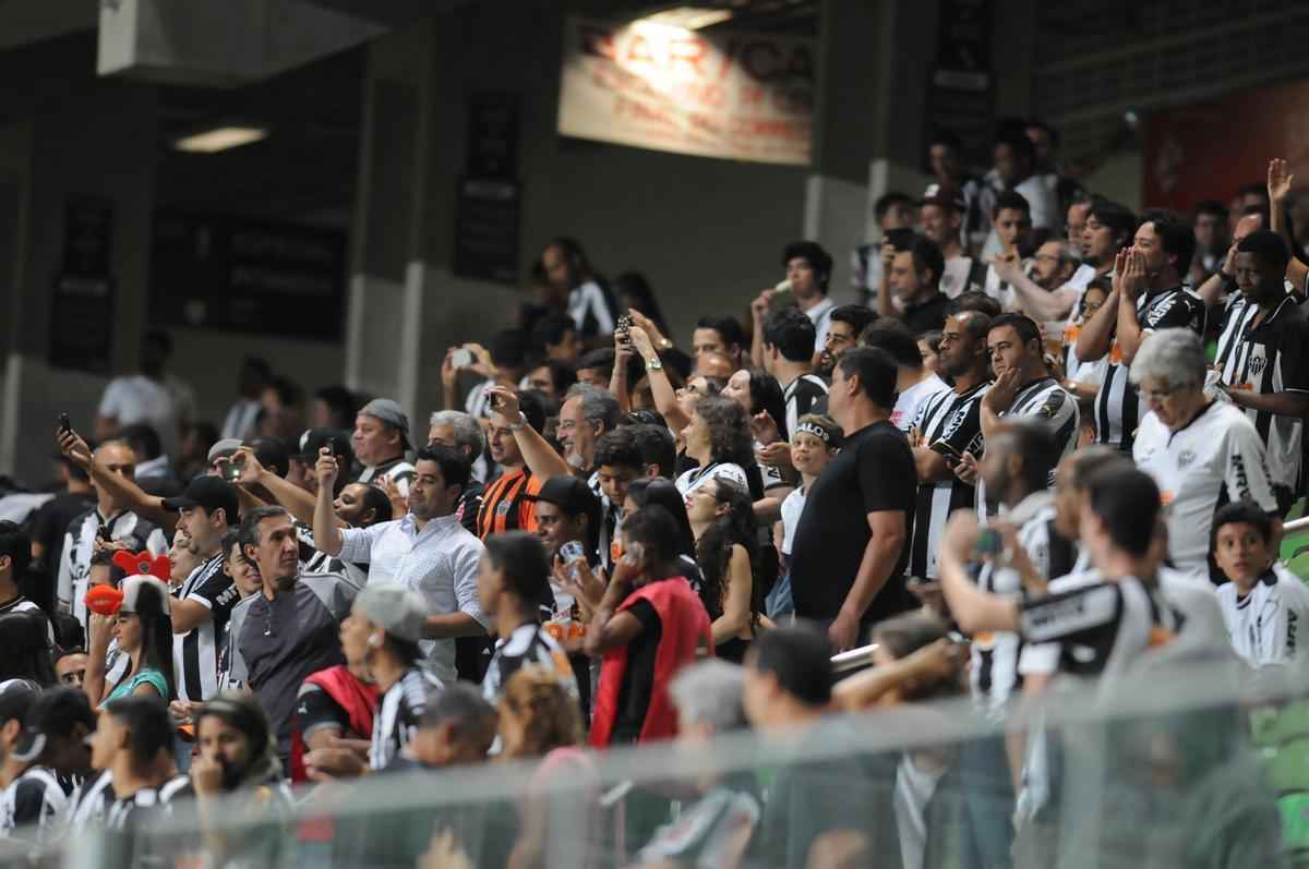 Fotos de Atltico x Atltico-PR, no Independncia, pela 22 rodada do Campeonato Brasileiro (Ramon Lisboa/EM/D.A Press)