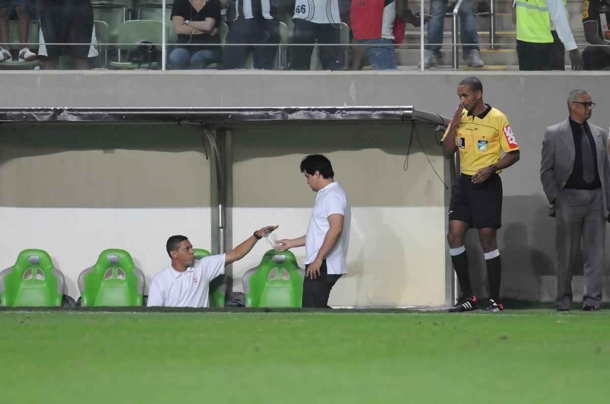 Fotos de Atltico x Atltico-PR, no Independncia, pela 22 rodada do Campeonato Brasileiro (Ramon Lisboa/EM/D.A Press)