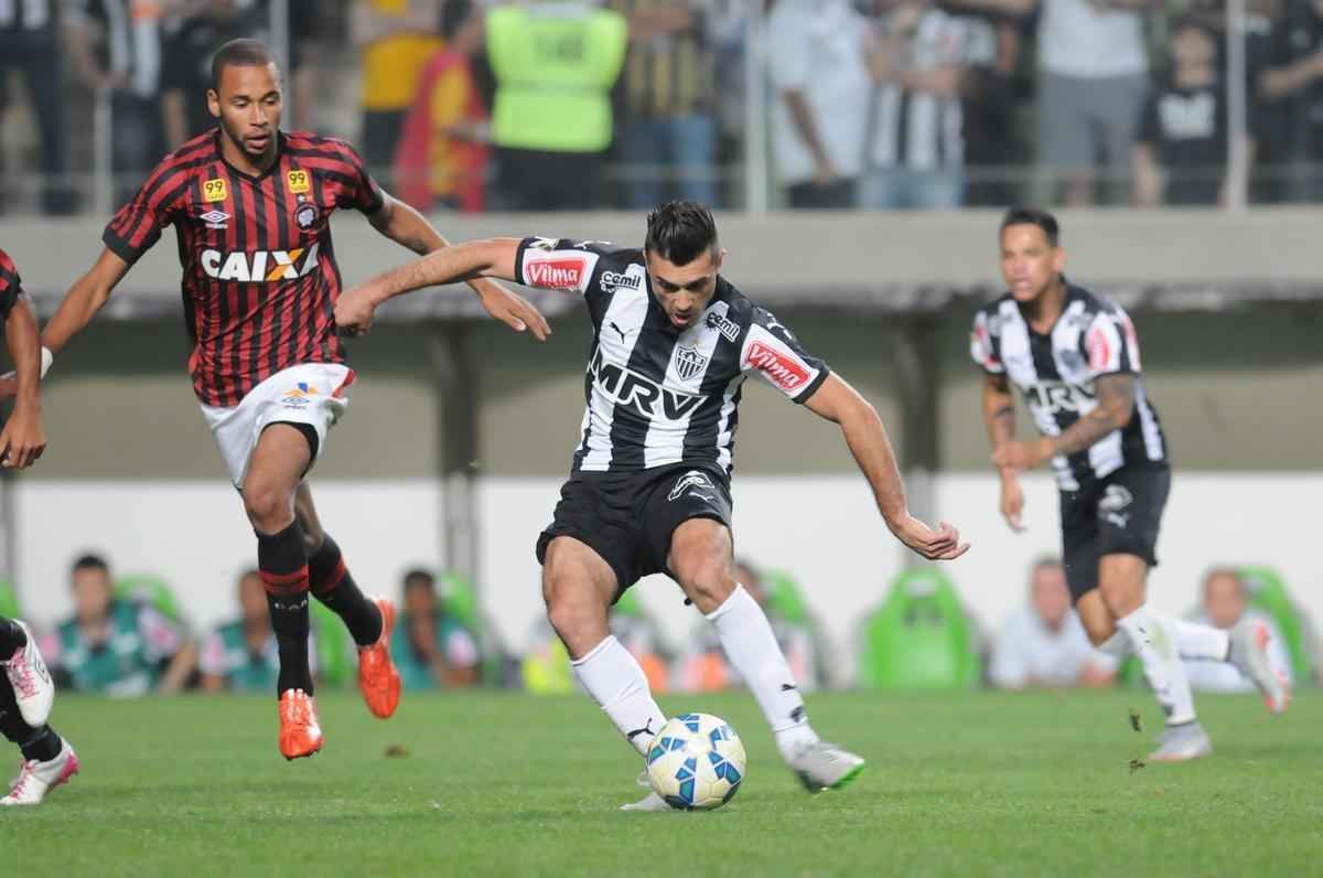 Fotos de Atltico x Atltico-PR, no Independncia, pela 22 rodada do Campeonato Brasileiro (Ramon Lisboa/EM/D.A Press)