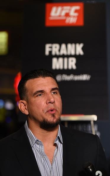  Frank Mir