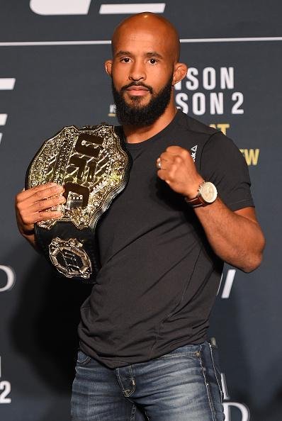 Campeo dos moscas, Demetrious Johnson