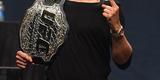 Veja imagens da super coletiva do UFC em Las Vegas - Joanna Jedrzejczyk