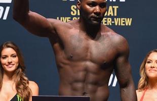 Confira a galeria de fotos da pesagem do UFC 191 - Anthony Johnson