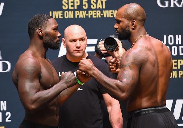 Confira a galeria de fotos da pesagem do UFC 191 - Anthony Johnson x Jimi Manuwa