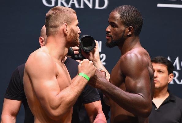 Confira a galeria de fotos da pesagem do UFC 191 - Jan Blachowicz x Corey Anderson