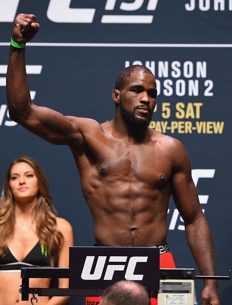 Confira a galeria de fotos da pesagem do UFC 191 - Corey Anderson