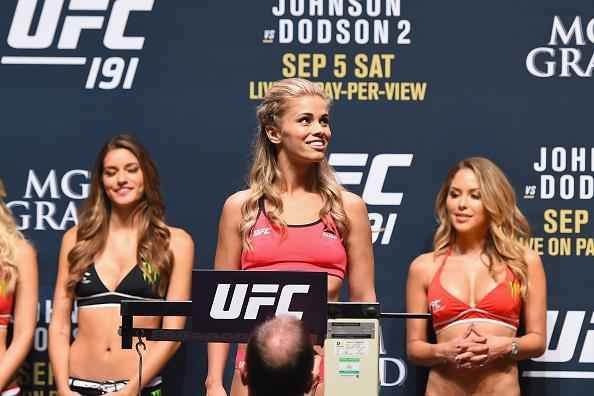 Confira a galeria de fotos da pesagem do UFC 191 - Paige VanZant