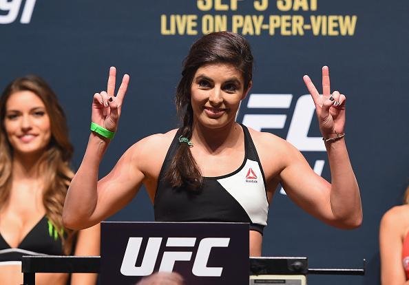 Confira a galeria de fotos da pesagem do UFC 191 - Alex Chambers