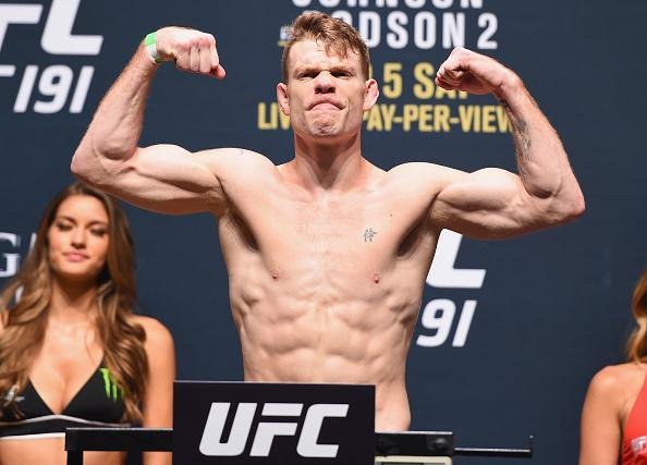 Confira a galeria de fotos da pesagem do UFC 191 - Paul Felder