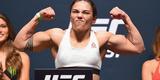 Confira a galeria de fotos da pesagem do UFC 191 - Jessica Andrade 