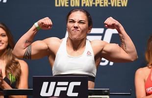 Confira a galeria de fotos da pesagem do UFC 191 - Jessica Andrade 