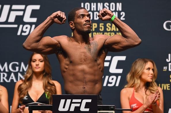 Confira a galeria de fotos da pesagem do UFC 191 - Ron Stallings