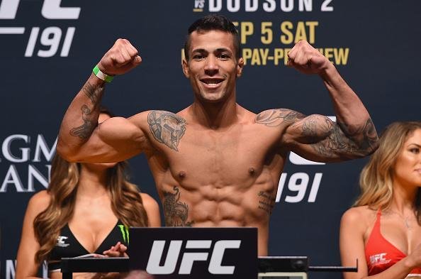 Confira a galeria de fotos da pesagem do UFC 191 - Joaquim 'BJJ Neto' 