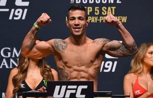Confira a galeria de fotos da pesagem do UFC 191 - Joaquim 'BJJ Neto' 