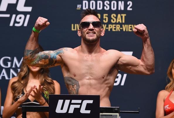 Confira a galeria de fotos da pesagem do UFC 191 - Nazareno Malegarie