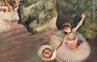 O Mineirão camuflado no quadro 'Dançarina com um buquê de flores', de Degas