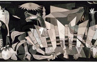 O Mineirão cairia bem até na caótica obra 'Guernica', de Picasso