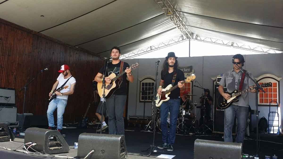 Show do grupo Gamp no Mineirão