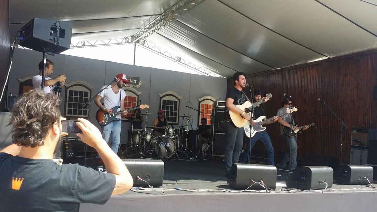 Show do grupo Gamp no Mineirão