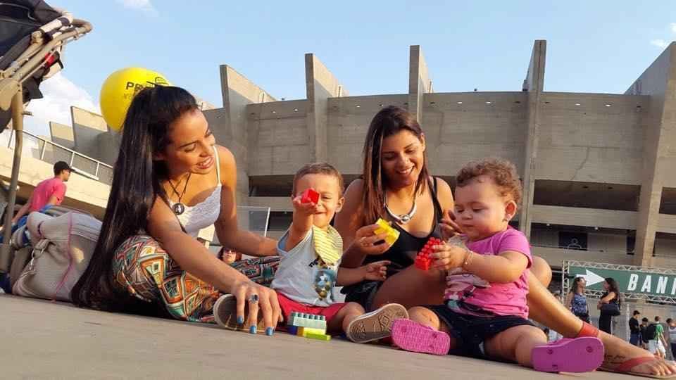 Sol reaparece durante a tarde de festa do cinquentenário do Mineirão