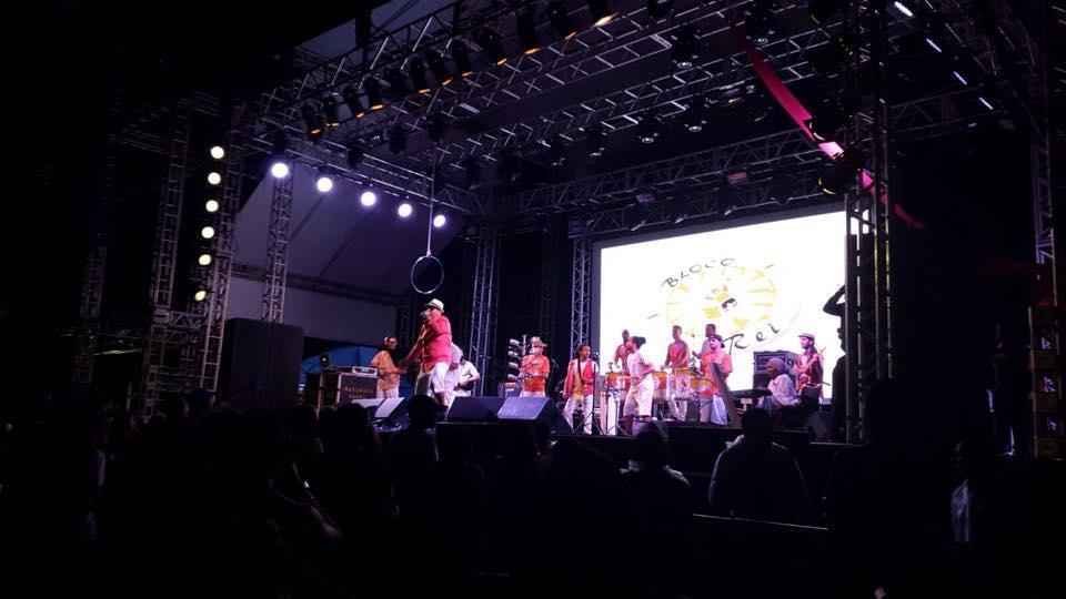 Bloco Rei foi a última atração da Festa de 50 Anos do Mineirão