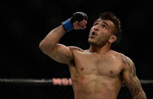 John Lineker venceu Francisco Rivera por finalizao no UFC 191